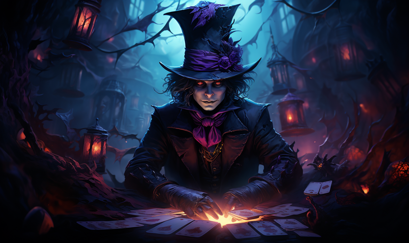 Mad Hatter generated by Midjourney